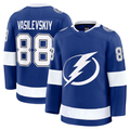 Pouc TB.Lightning #88 Andrei Vasilevskiy Blue Home Breakaway Player Jerseys