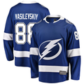 Pouc TB.Lightning #88 Andrei Vasilevskiy Blue Home Premium Jerseys