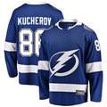 Pouc TB.Lightning #88 Nikita Kucherov Blue Home Breakaway Player Jerseys