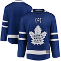 Pouc T.Maple Leafs Blue Breakaway Home Jerseys