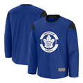 Pouc T.Maple Leafs Royal Practice Jerseys