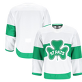 Pouc T.Maple Leafs White Alternate 2 Authentic Pro Jerseys