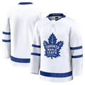 Pouc T.Maple Leafs White Away Premium Jerseys
