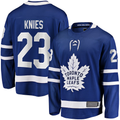 Pouc T.Maple Leafs #23 Matthew Knies Blue Home Premier Breakaway Player Jerseys