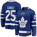 Pouc T.Maple Leafs #25 Brandon Carlo Blue Home Breakaway Jerseys