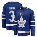 Pouc T.Maple Leafs #3 Henry Thrun Blue Home Breakaway Jerseys