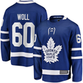 Pouc T.Maple Leafs #60 Joseph Woll Blue Home Premier Breakaway Player Jerseys