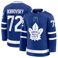 Pouc T.Maple Leafs #72 Sergei Bobrovsky Blue Home Premium Jerseys