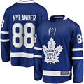Pouc T.Maple Leafs #88 William Nylander Blue Home Breakaway Player Jerseys