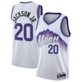 Pouc U.Jazz #20 Jaren Jackson Jr. White Swingman Jerseys - Association Edition