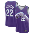 Pouc U.Jazz #22 Darryn Peterson Fanatics Purple 2026 Draft First Round Pick Fast Break Jerseys - Icon Edition