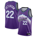 Pouc U.Jazz #22 Darryn Peterson Purple 2026 Draft Swingman Jerseys - Icon Edition