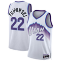 Pouc U.Jazz #22 Kyle Filipowski White Swingman Jerseys - Association Edition