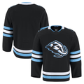 Pouc U.Mammoth Black Home Authentic Pro Jerseys