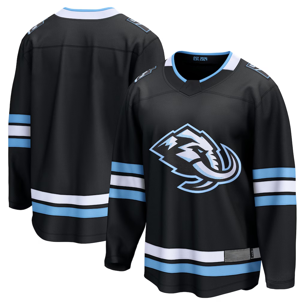 Pouc U.Mammoth Black Home Breakaway Jerseys