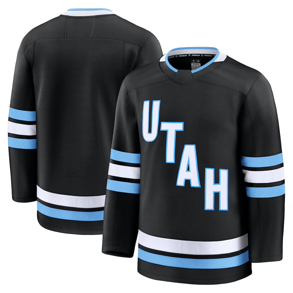 Pouc U.Mammoth Black Home Premium Jerseys