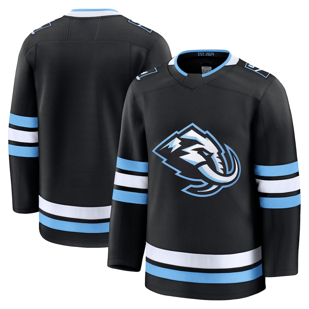 Pouc U.Mammoth Black Home Premium Jerseys