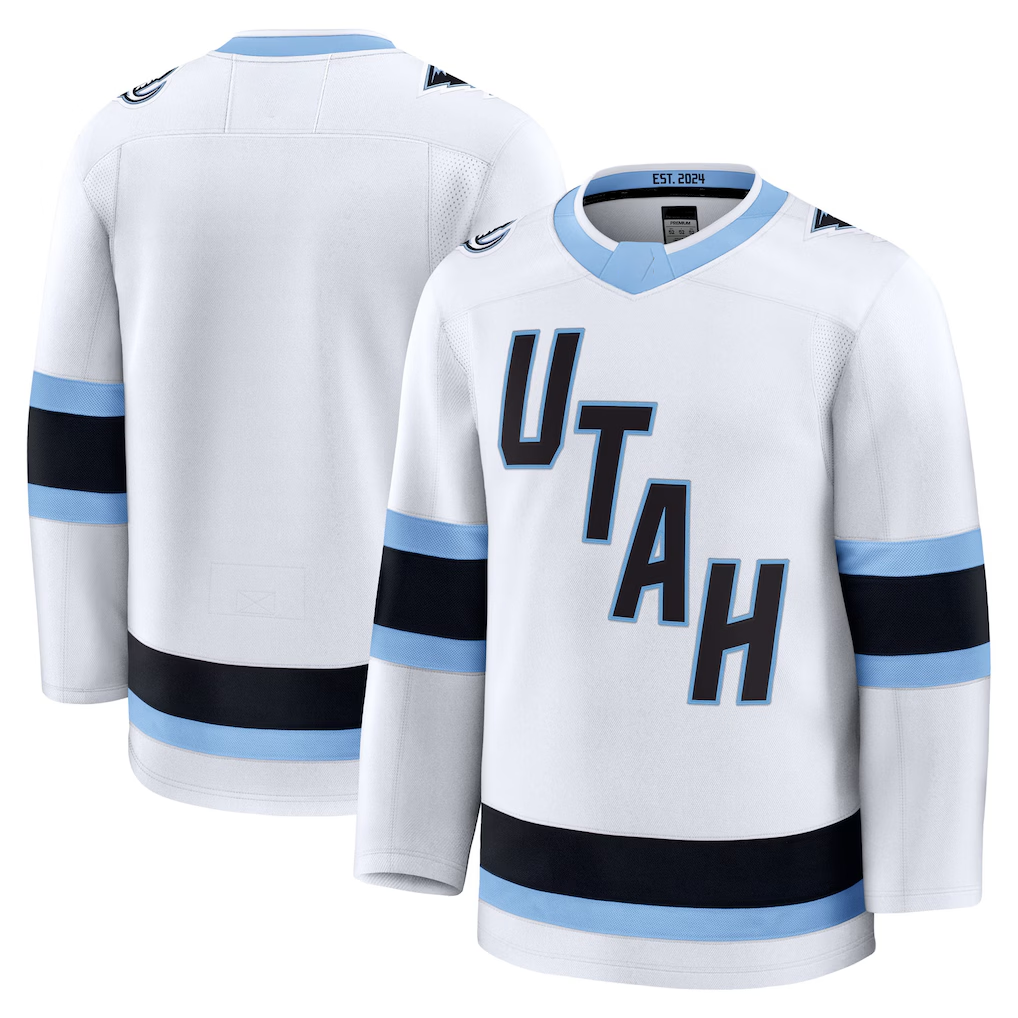 Pouc U.Mammoth White Away Premium Jerseys