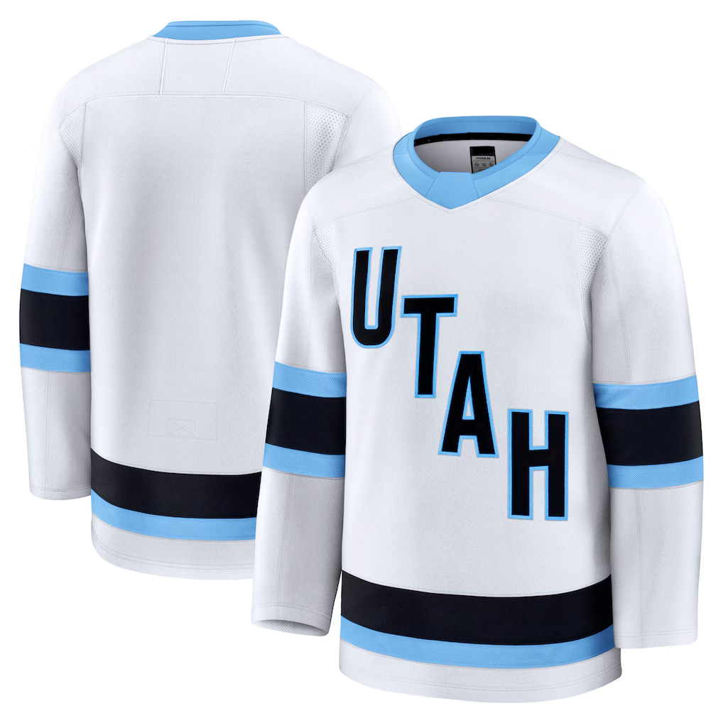 Pouc U.Mammoth White Away Premium Jerseys