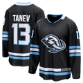 Pouc U.Mammoth #13 Brandon Tanev Black Home Breakaway Player Jerseys