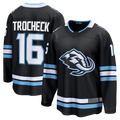 Pouc U.Mammoth #16 Vincent Trocheck Black Home Breakaway Jerseys
