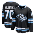 Pouc U.Mammoth #70 Karel Vejmelka Black Home Breakaway Jerseys