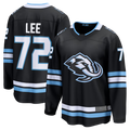 Pouc U.Mammoth #72 Anders Lee Black Home Breakaway Jerseys