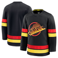 Pouc V.Canucks Black Alternate Premium Jerseys