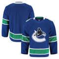 Pouc V.Canucks Blue Home Authentic Pro Jerseys