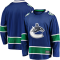 Pouc V.Canucks Blue Home Team Breakaway Jerseys