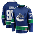 Pouc V.Canucks #93 Marco Rossi Blue Home Premier Breakaway Player Jerseys
