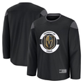 Pouc V.Golden Knights Black Practice Jerseys