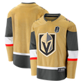 Pouc V.Golden Knights Gold 2026 Stanley Cup Final Breakaway Jerseys