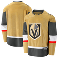 Pouc V.Golden Knights Gold Home Breakaway Stitched Jerseys