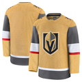 Pouc V.Golden Knights Gold Home Premium Jerseys