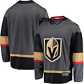 Pouc V.Golden Knights Gray Breakaway Alternate Jerseys