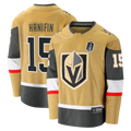 Pouc V.Golden Knights #15 Noah Hanifin Gold 2026 Stanley Cup Final Breakaway Jerseys