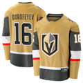 Pouc V.Golden Knights #16 Pavel Dorofeyev Gold Premier Breakaway Player Jerseys