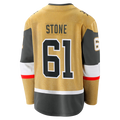 Pouc V.Golden Knights #61 Mark Stone Gold 2026 Stanley Cup Final Breakaway Jerseys
