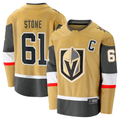 Pouc V.Golden Knights #61 Mark Stone Gold Home Breakaway Jerseys