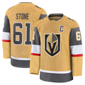 Pouc V.Golden Knights #61 Mark Stone Gold Home Premium Jerseys