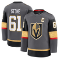 Pouc V.Golden Knights #61 Mark Stone Gray Alternate Premium Jerseys