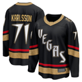 Pouc V.Golden Knights #71 William Karlsson Black Special Edition 2.0 Breakaway Player Jerseys