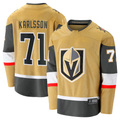 Pouc V.Golden Knights #71 William Karlsson Gold Home Breakaway Jerseys