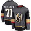 Pouc V.Golden Knights #71 William Karlsson Gray Breakaway Jerseys