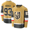 Pouc V.Golden Knights #93 Mitch Marner Gold Home Breakaway Stitched Jerseys