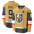Pouc V.Golden Knights #9 Jack Eichel Gold 2026 Stanley Cup Final Breakaway Jerseys
