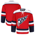 Pouc W.Capitals Red Alternate Authentic Pro Jerseys