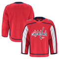 Pouc W.Capitals Red Home Authentic Pro Jerseys