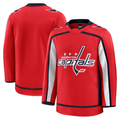 Pouc W.Capitals Red Home Premium Jerseys